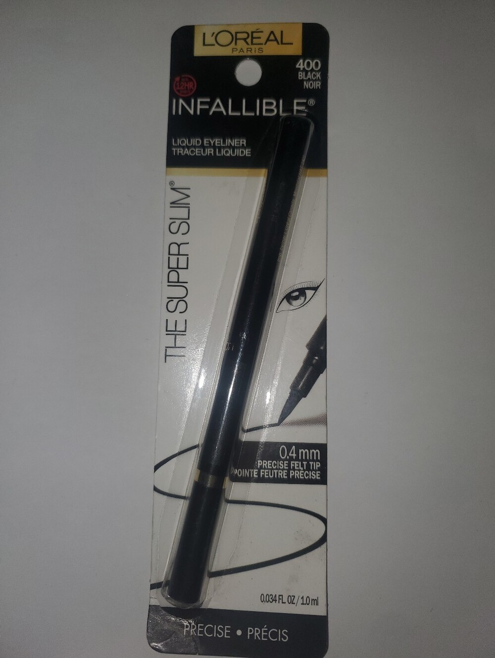 Infalliable Eyeliner Black
